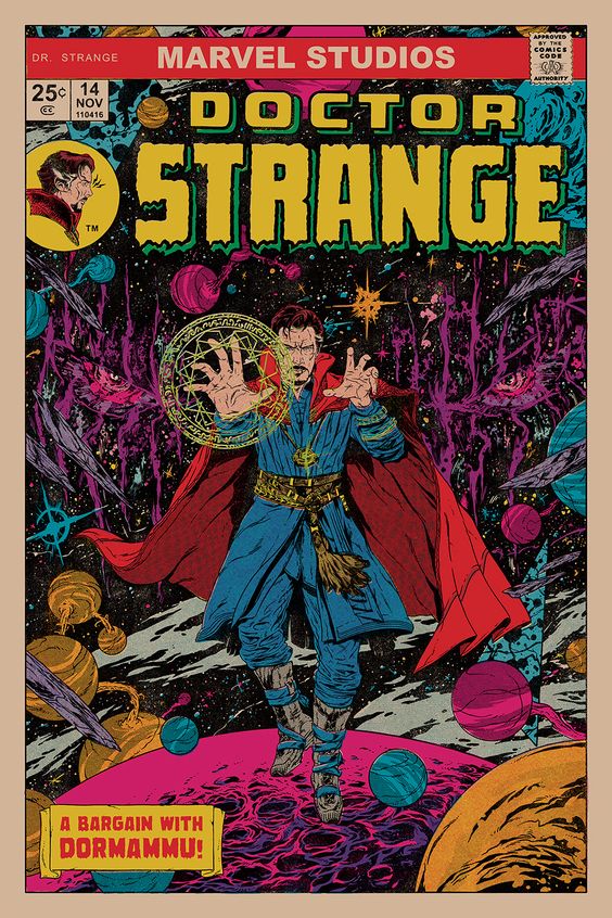 DC Dr Strange