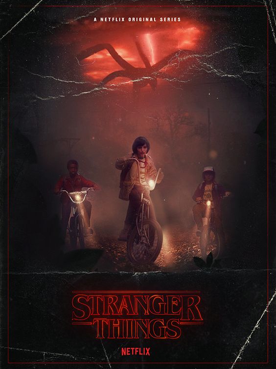 stranger things demogorgon hawkins lab jim hopper el eleven upside ...